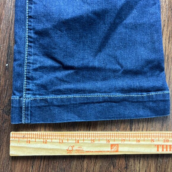 Ariat Trouser Jeans Distressed Dark Wash Women’s Size 30R - Picture 9 of 10